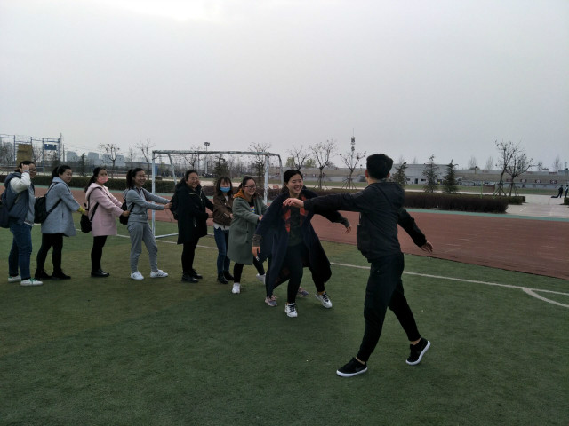 【完满班级】不枉青春 展现激情 ——淬炼商学院举办四月完满班级主题活动（二十六）