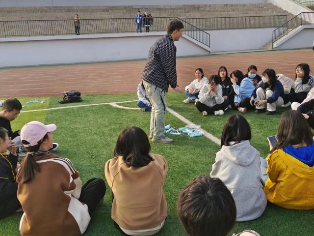 【完满团支部】悦运动 悦青春——食品与环境学院食安2201班完满团支部活动