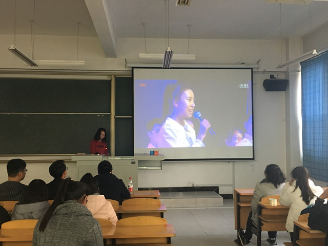机电工程系携手爱播客社团开展播音分享会