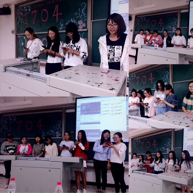 【完满班级】感谢相遇 让我们相知——淬炼商学院“艺”动青春主题活动(十)