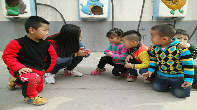 市民课堂第85期:我院青年志愿者走进太谷县第三幼开展一小时课堂