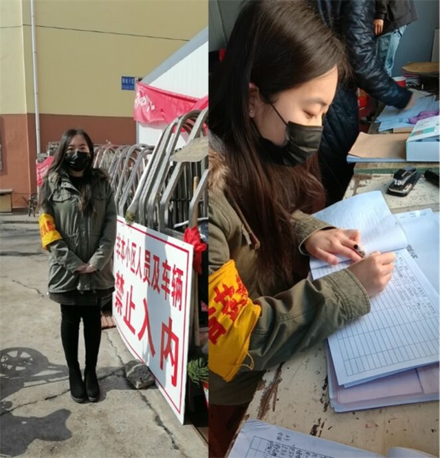 【防“疫”志愿者】来自毕业班防疫志愿者的青春故事