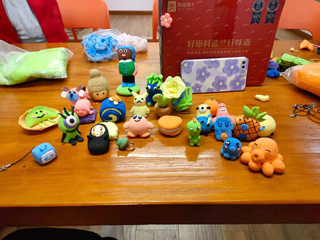 【情暖社区】市民课堂:泥泥大作战