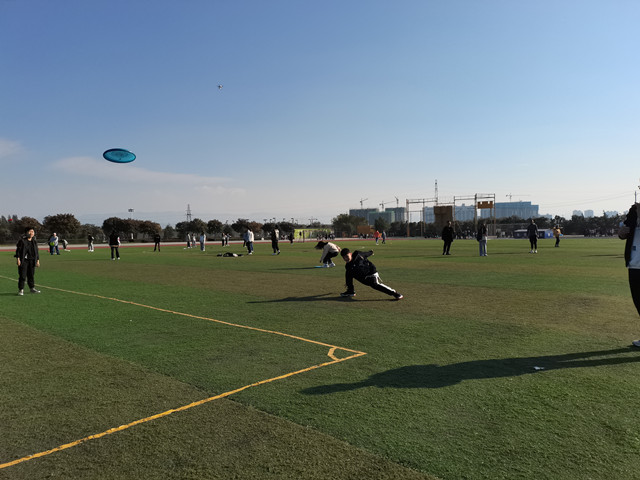 【完满班级】飞盘转转乐——淬炼·国际商学院审计2002班完满班级活动