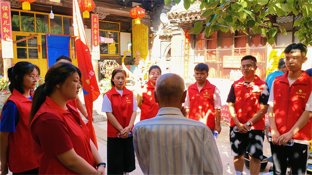 【三下乡】回顾革命历程 追忆峥嵘岁月