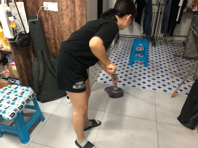 【完满班级】窗明几净 一室温馨——艺术传媒学院环设1705班完满班级活动