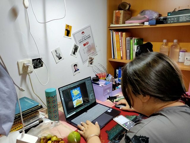 【完满班级】下“海”招贴以寄美与设计的召唤——艺术传媒学院产品设计1701班完满班级活动