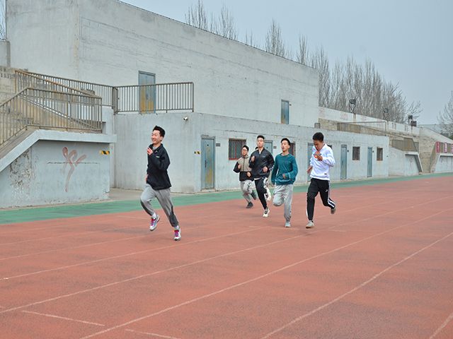 朝气蓬勃 挑战极限——艺术传媒学院“不服来战”第五届运动达人极限挑战赛第二季