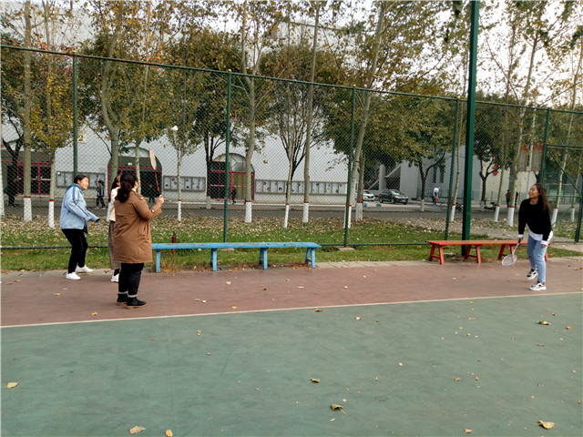 【完满班级】点滴运动凝聚青春活力——食品与环境学院环科1701班班级素质拓展活动