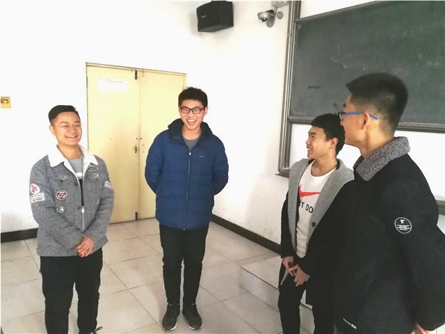 【完满班级】细水流年 此间繁花似锦——机制1701班举办完满班级活动