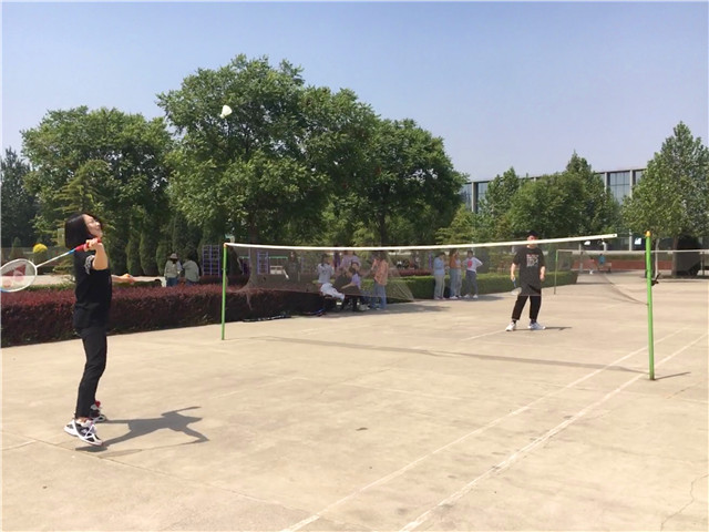 【完满班级】斗志昂扬 谁“羽”争锋——淬炼商学院财务1804班完满班级活动