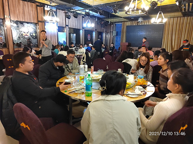 【完满班级】大数据学院、信息工程学院：“最是人间烟火气”——数字2104班完满班级活动