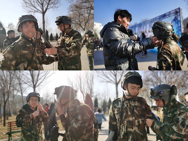 Fighting!淬炼学子CS赛场战激情