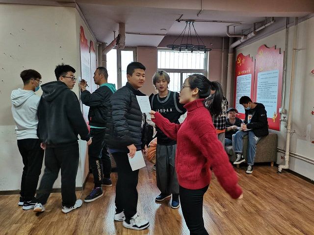 艺术传媒学院为2020级学生打造“协作力”定制班系列活动