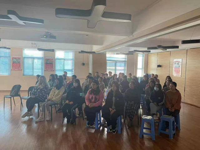 【完满班级】缅怀革命先烈 凝聚奋斗力量——淬炼·国际商学院财务2107班完满班级活动