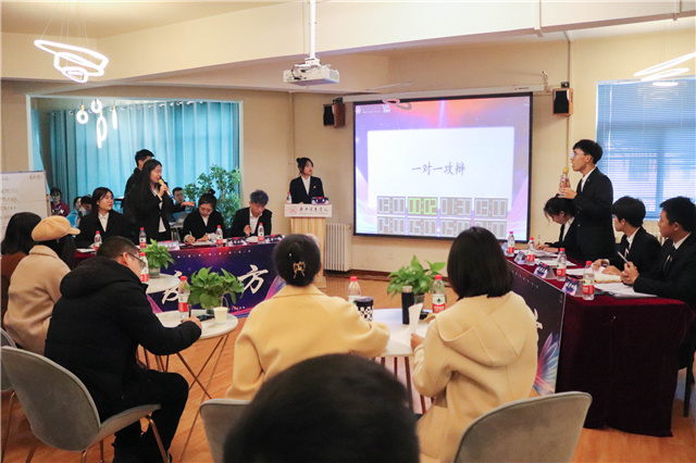 “辩”中寻理 为梦发声 捕捉新时代青年的“高光时刻”——第十一届“信院杯”辩论赛初赛