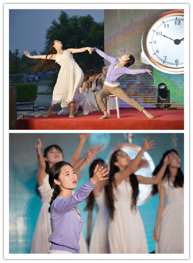 因为志愿服务 我们在信院这样成长