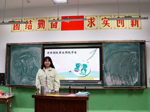 校际帮扶结对子 移动课堂讲国学——远景学院开展“双语讲国学”系列活动