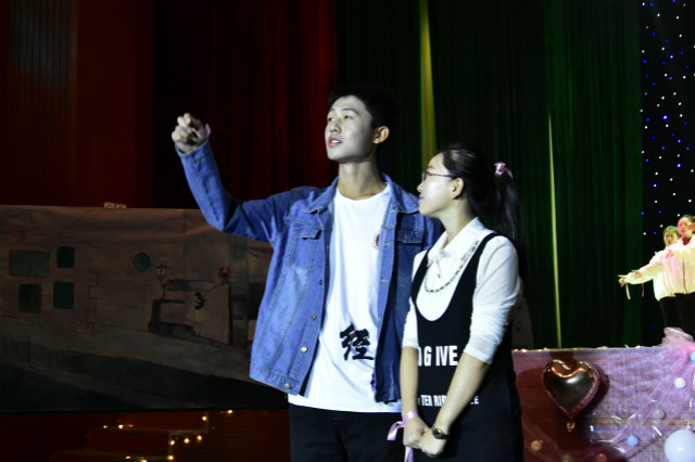 经济与管理学院在第一届“心绘年华 手舞青春”手语操大赛中倾情演绎