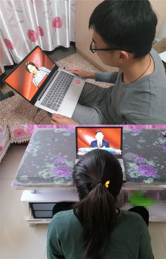 【1+1＞2】艺术战“疫”凝聚信院青年力量