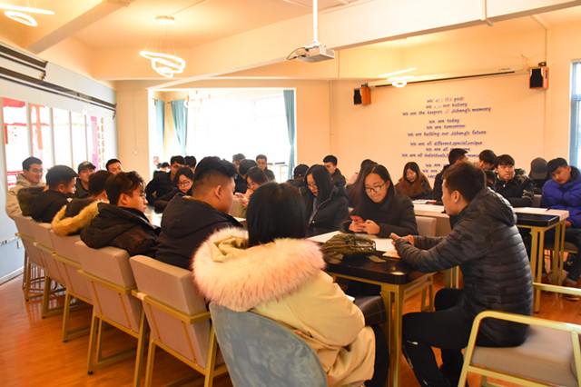 大数据学院、信息工程学院与箕城书院共同打造“专业教育+思政教育”新模式