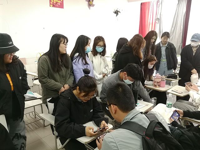 【完满班级】并非个人的王者 更是团队的荣耀——艺术传媒学院视觉传达1801班完满班级活动