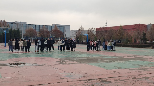 【完满班级】体育之精神 协作之力量——大数据学院、信息工程学院数据2001班完满班级活动