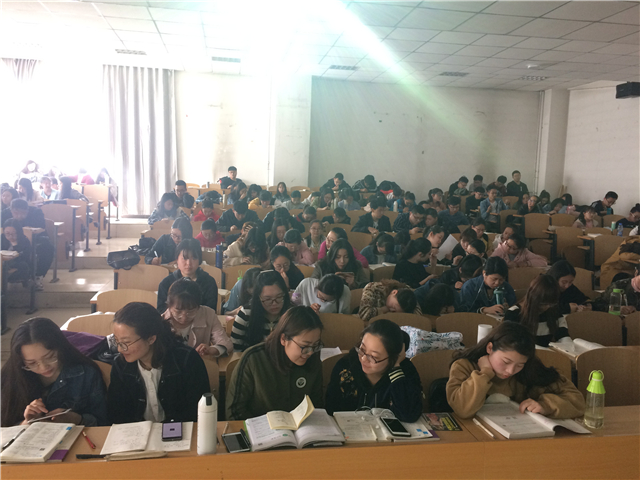 【完满班级】不忘初心  创响青春——淬炼商学院四月完满班级主题活动（一）