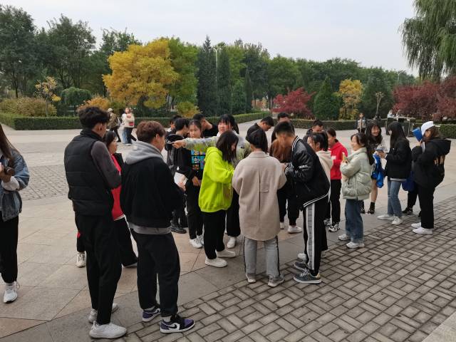 【完满班级】青春飞扬 梦想起航——食品与环境学院园林2102班完满班级活动