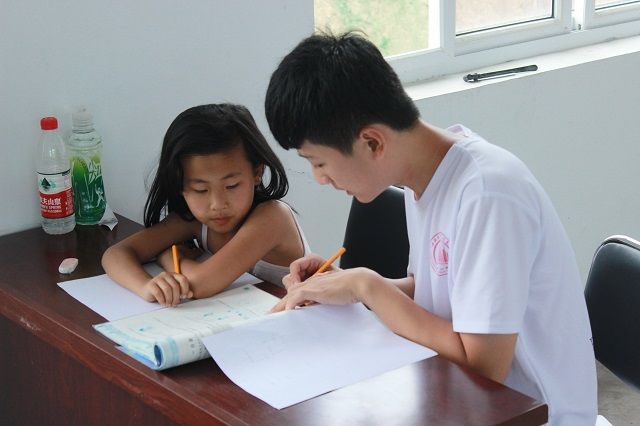 【三下乡】诚天性之潜感  顾童心兮如疑――远景学院“三下乡”社会实践活动（四）