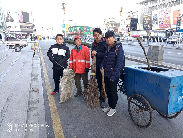 【完满班级】益行宜行 善火葳蕤——环科系城规1701班举办完满班级活动