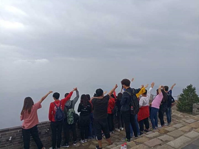 【完满班级】步行天下 历游四方——食环院城规1701班完满班级活动