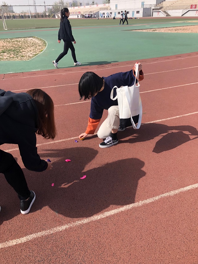 【完满班级】传递青春的活力——淬炼商学院四月完满班级主题活动（二十二）