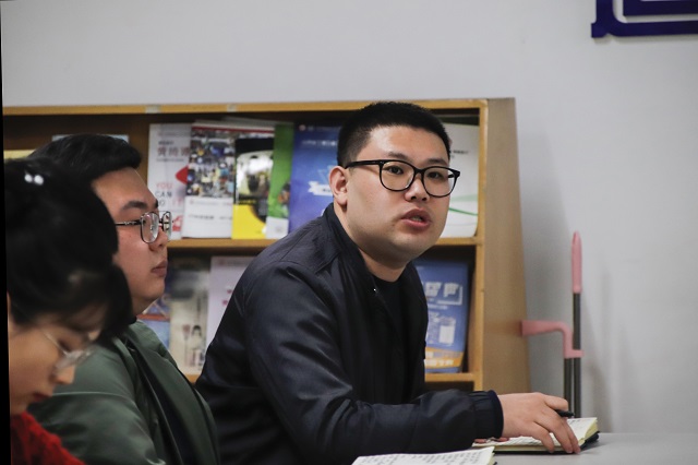 我校完满教育系统召开新学期宣传工作专题会议