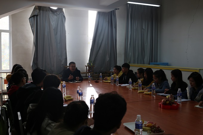 学有所成 方成大器 ——艺术传媒系系主任座谈会
