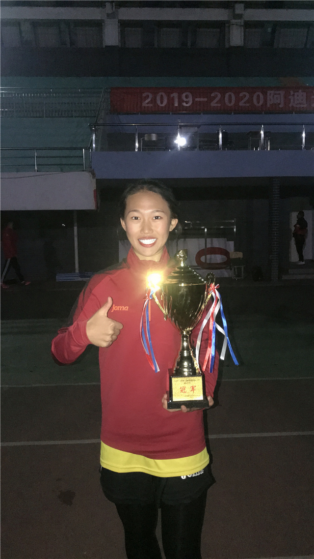 体育之星•张会芳:这一年 以球为荣