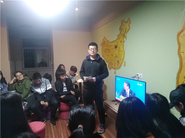 【完满班级】歌唱青春 重新前行——淬炼商学院三月完满班级主题活动（八）