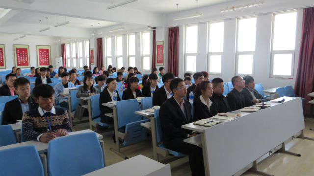 “创新·协同·发展”公益联盟第三站：我院青年志愿者赴太原学院交流