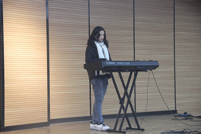 第25期信院节奏·自由音乐日活动 带你走进音乐的世界