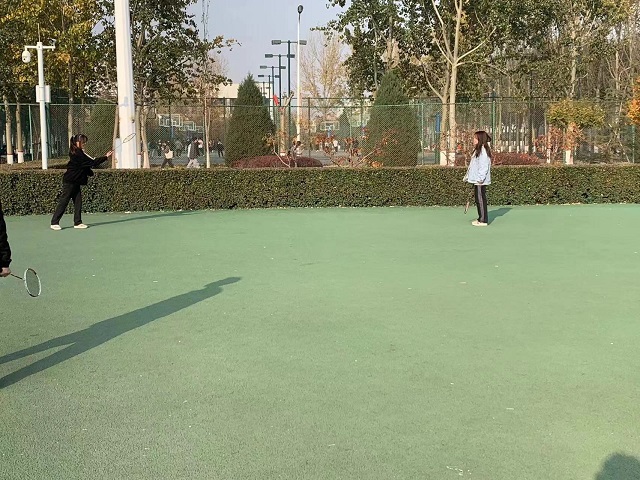 【完满班级】“‘羽’你同欢”羽毛球比赛 ——大数据学院、信息工程学院软件2104班完满班级活动