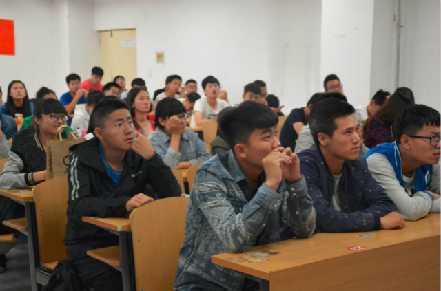 【学长计划】经管系第三期第十四讲学长计划暨超级学长分享交流会