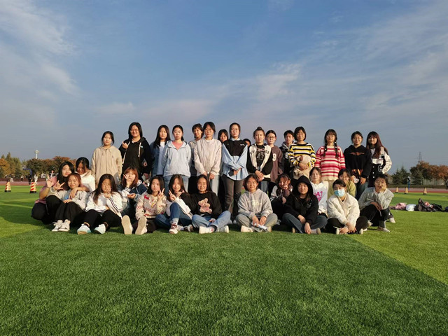 【完满班级】体坛青春际会 校园运动乐章——商务英语学院完满班级活动集锦