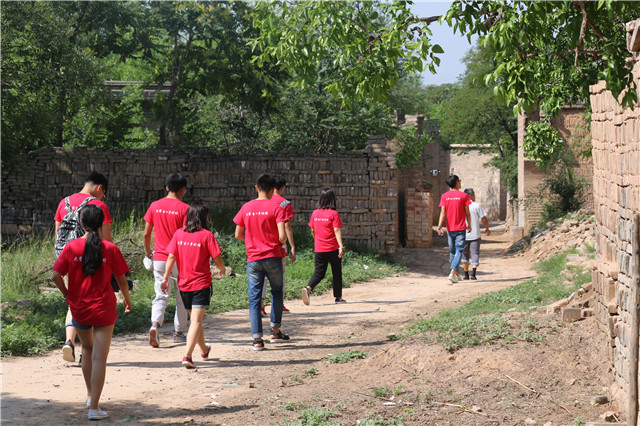 【三下乡】实践纪实：上安村岁月中积淀  石亩村旅游中蜕变