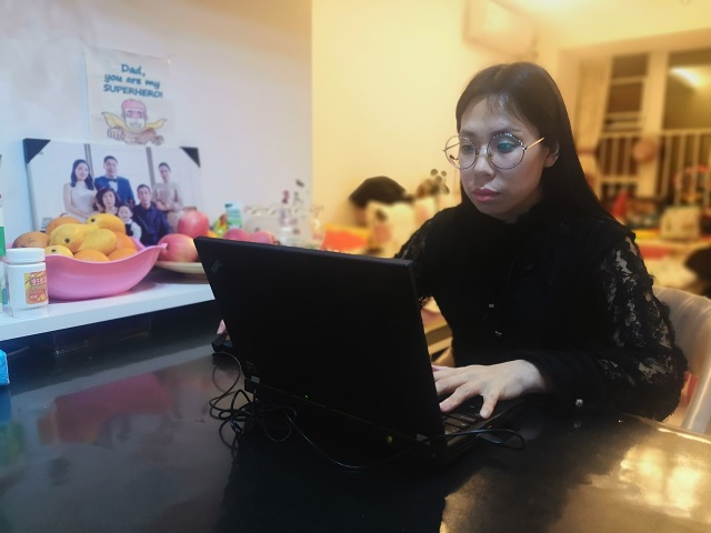 【辅导员说完满】师生网络连线，弘扬民族精神——远景2019级辅导员说完满