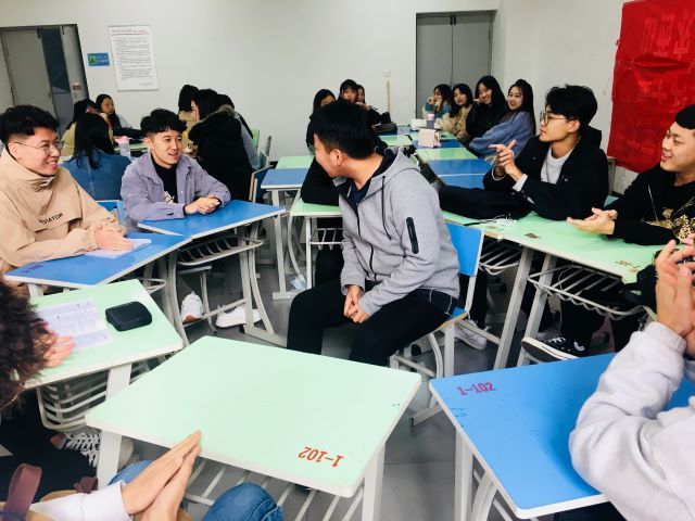 【完满班级】勿忘同窗意，长存校园情——艺术传媒系完满班级大学生活感悟分享交流会