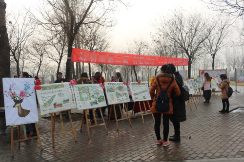 多面“环科人” 别样的专业手——环科系第二届“智趣杯”科技文化节
