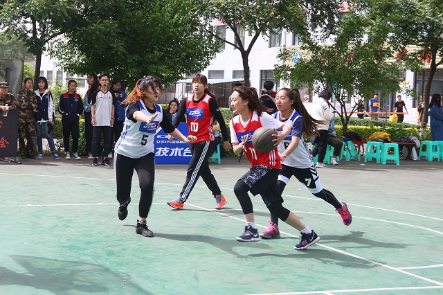 【缤纷百团】无姐妹 不篮球——记第二届“奕驰杯”女子3V3篮球挑战赛