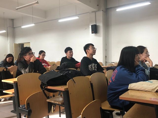 【完满班级】“在应试教育中学会自我调节” 考研交流活动——食品与环境学院园林（专升本）1803班级完满活动