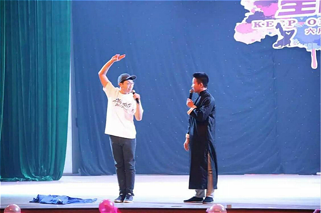 【达人风采】“年度六强”差一点组合嘻哈而至