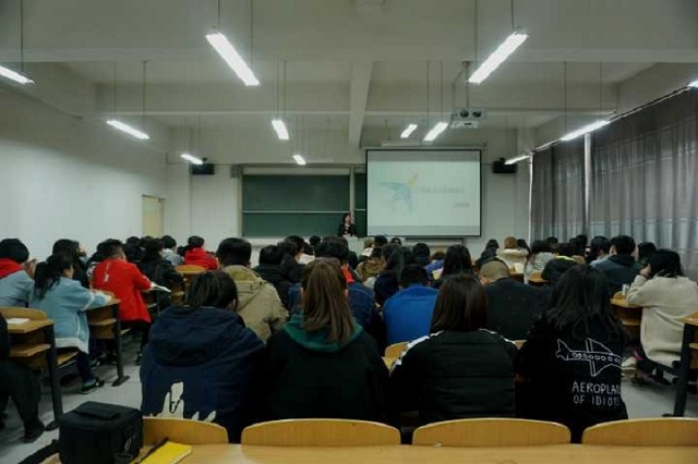 【辅导员说完满】挥别蹉跎过往 奔赴锦绣远方——环科系举办辅导员说完满活动